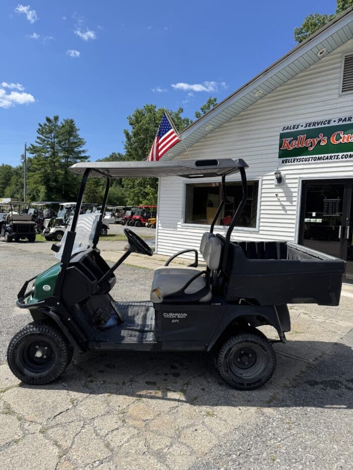 2019 Cushman Hauler 800x Gas - Green - Image 2