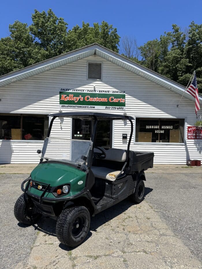 2020 Cushman Hauler 1200x Gas - Green