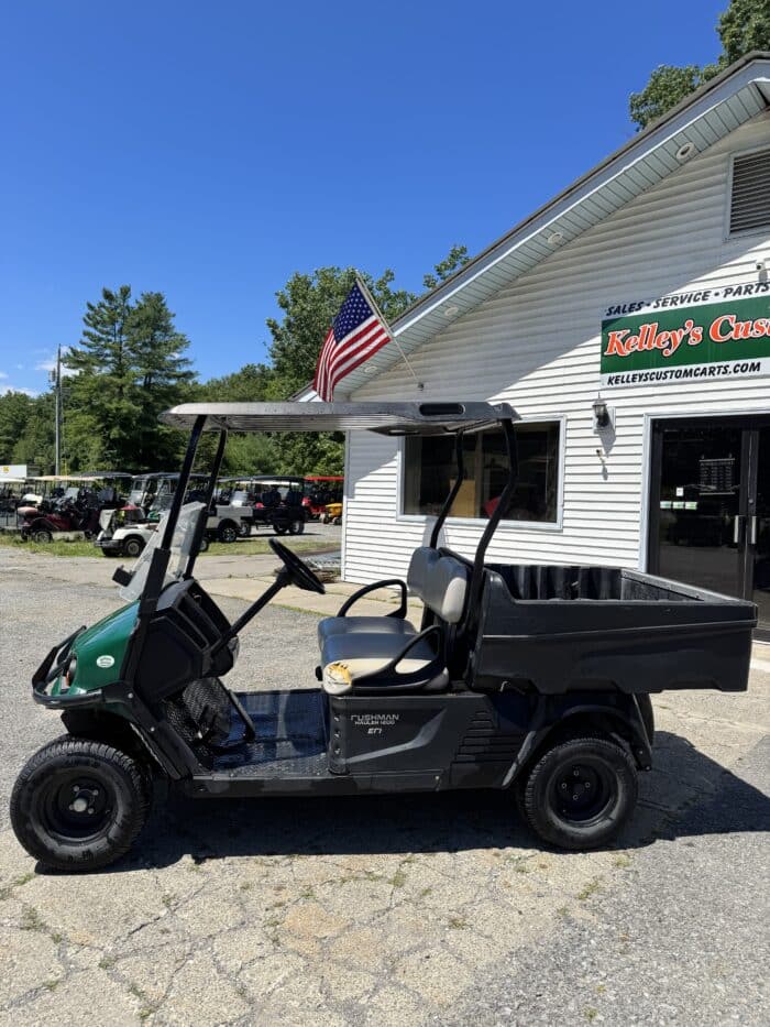 2020 Cushman Hauler 1200x Gas - Green - Image 2