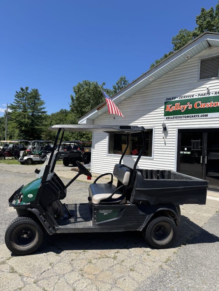2021 Cushman Hauler 1200x Gas - Green - Image 2
