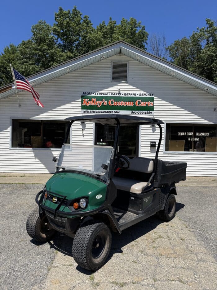 2021 Cushman Hauler 1200x Gas - Green