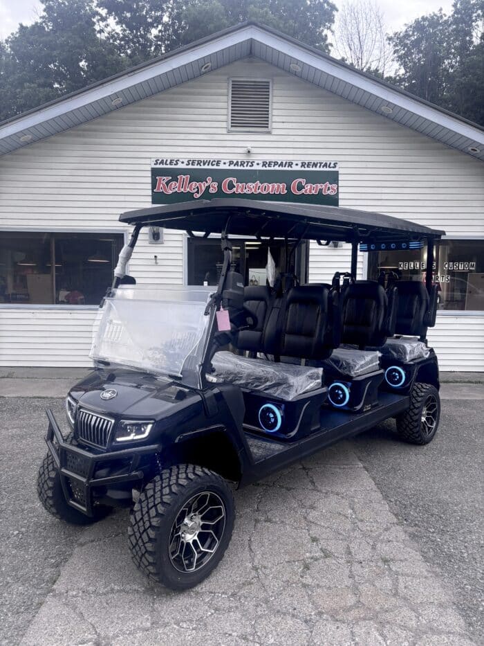 2025 Evolution D5 Maverick 6 Plus LSV - Black Sapphire