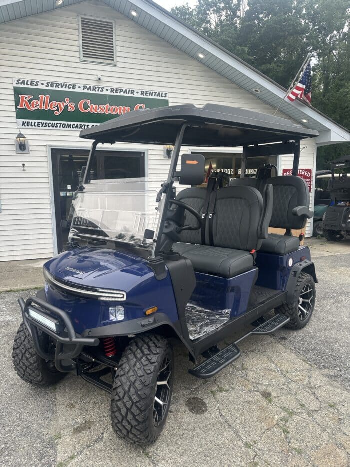 2025 Denago Rover XL - Blue