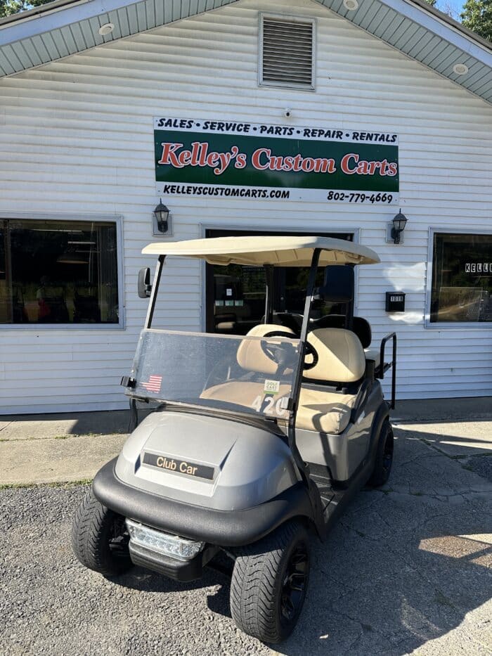 2006 Club Car Precedent-E - Gray