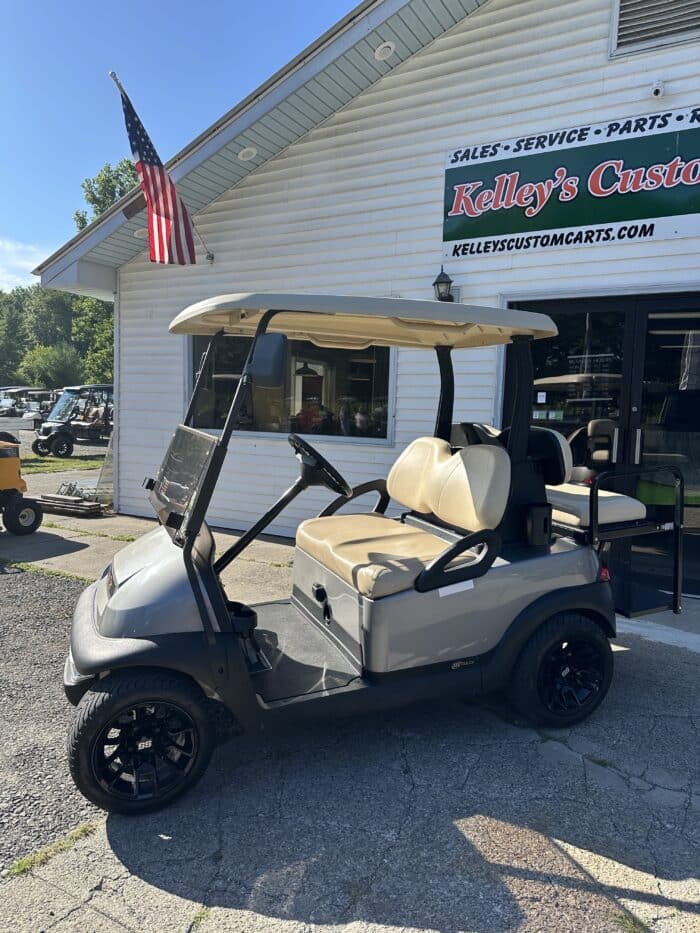 2006 Club Car Precedent-E - Gray - Image 2