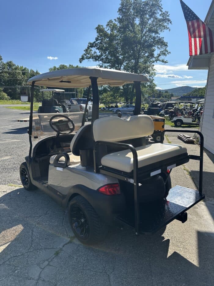 2006 Club Car Precedent-E - Gray - Image 3