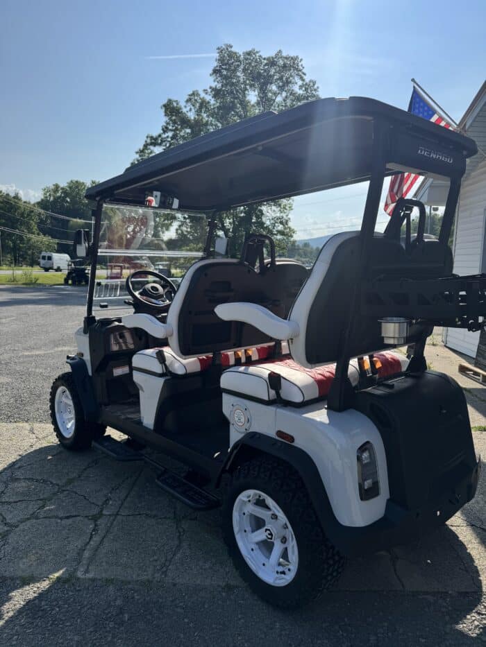 2025 Custom Denago Rover XL - White - Image 3