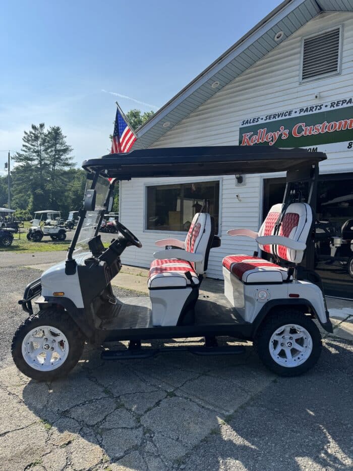 2025 Custom Denago Rover XL - White - Image 2