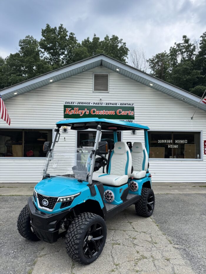 2025 Evolution D-MAX XT4 - Sky Blue