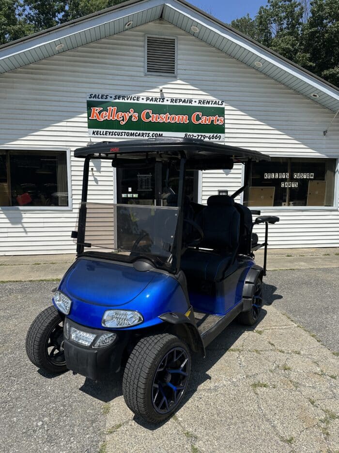 2021 EZ-GO RXV Lithium Freedom - Blue