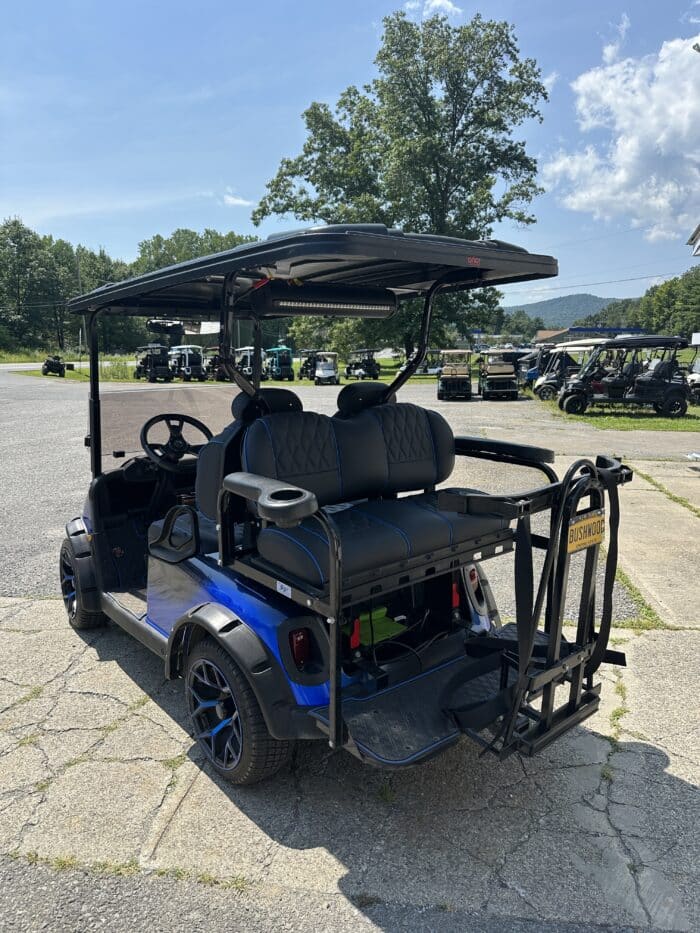 2021 EZ-GO RXV Lithium Freedom - Blue - Image 2