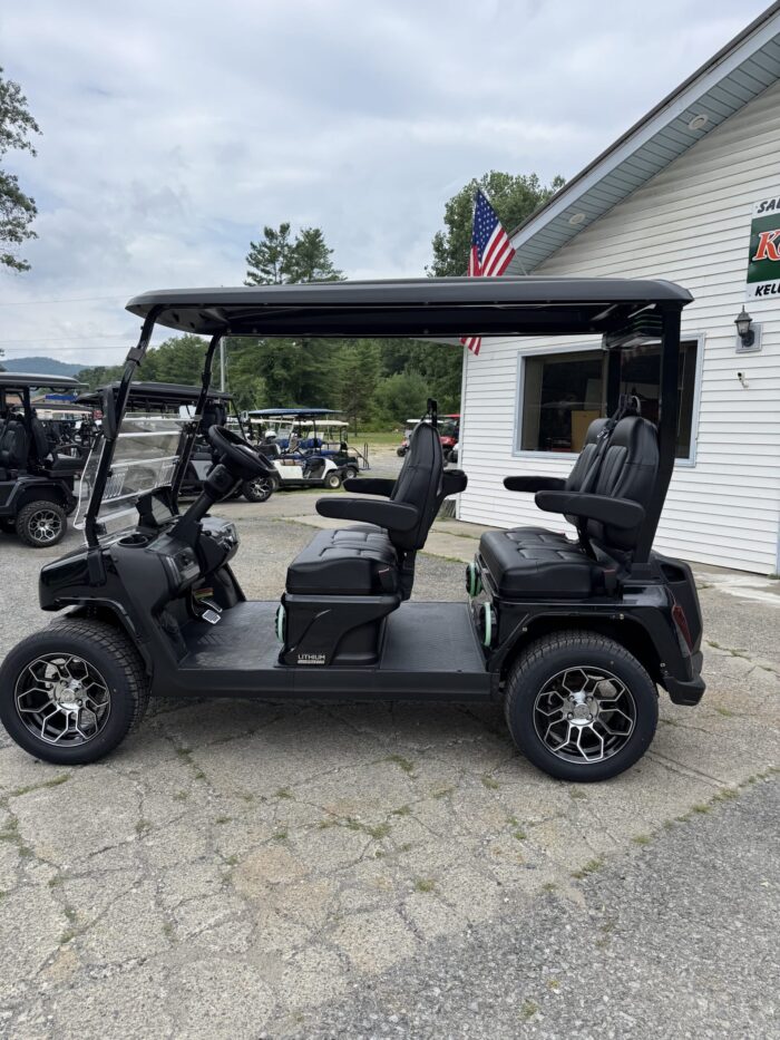 2025 Evolution Ranger 4 + LSV - Black Sapphire - Image 2