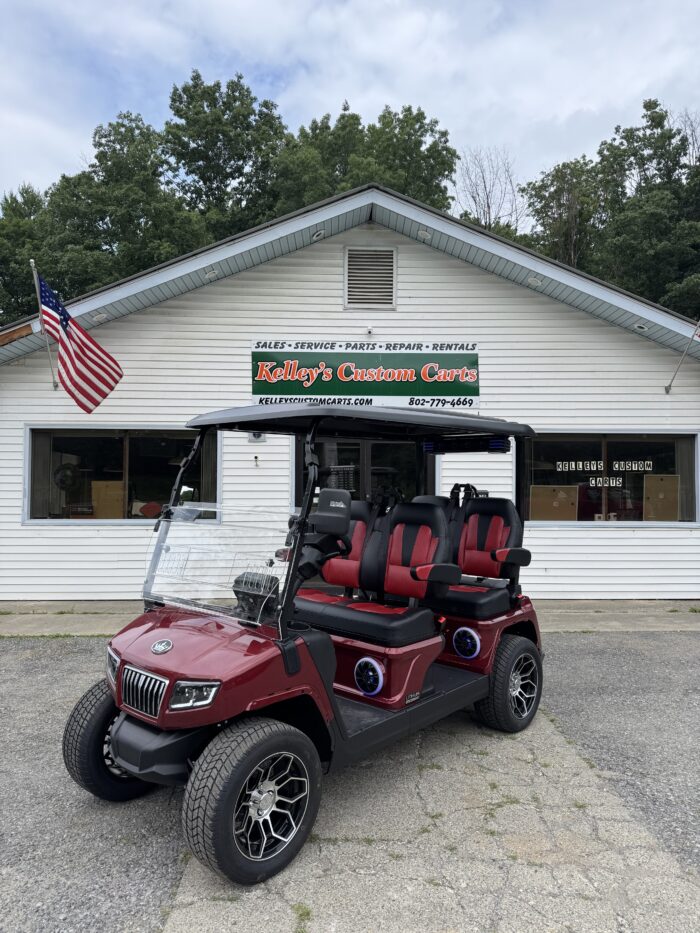 2025 Evolution Ranger 4 + - Flamenco Red