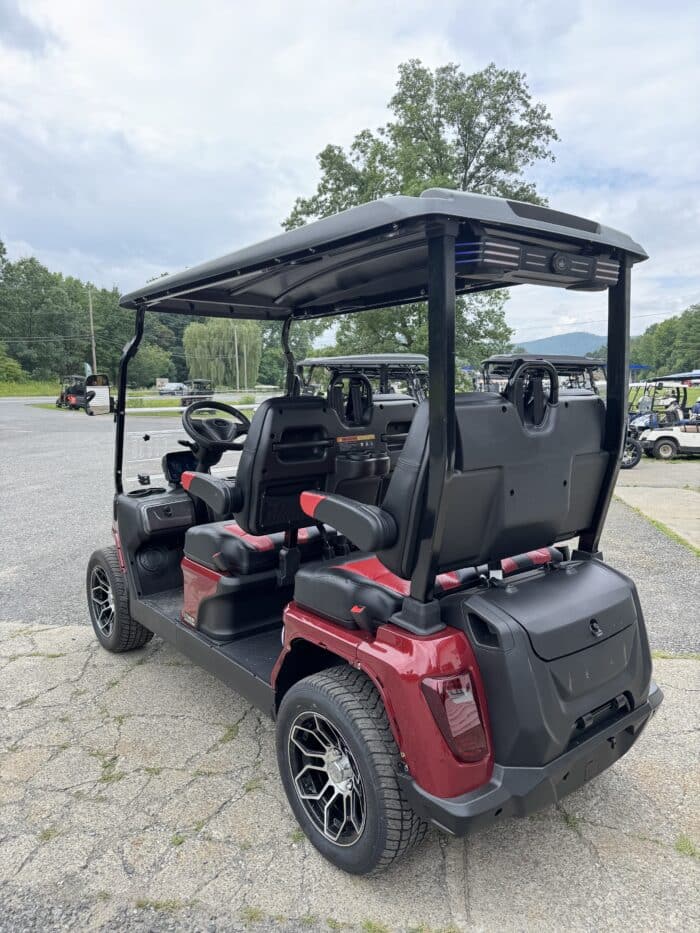 2025 Evolution Ranger 4 + - Flamenco Red - Image 3