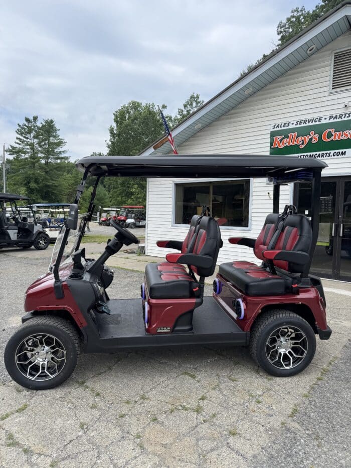 2025 Evolution Ranger 4 + - Flamenco Red - Image 2