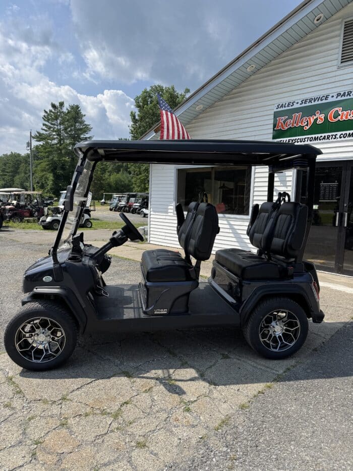 2025 Evolution Ranger 4 LSV - Arctic Gray - Image 2