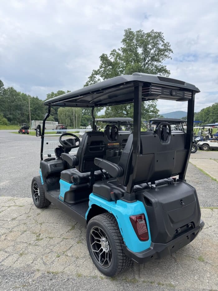 2025 Evolution Ranger 4 + - Sky Blue - Image 3
