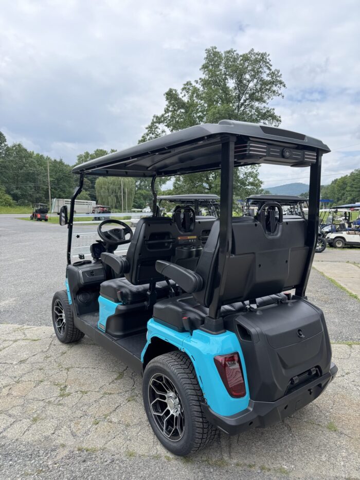 2025 Evolution Ranger 4 + LSV - Sky Blue - Image 3