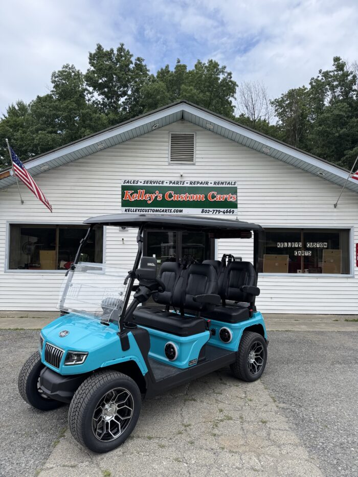 2025 Evolution Ranger 4 + - Sky Blue