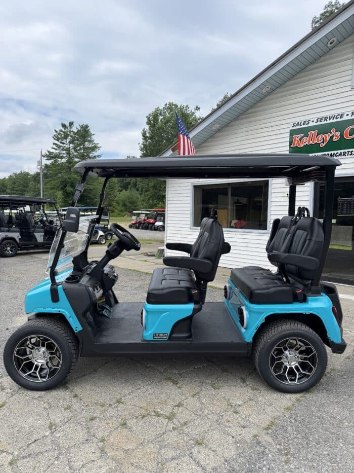 2025 Evolution Ranger 4 + - Sky Blue - Image 2