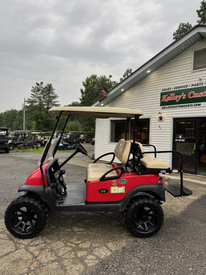 2015 Club Car Precedent - Red - Image 2