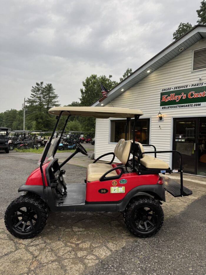2015 Club Car Precedent - Red - Image 2