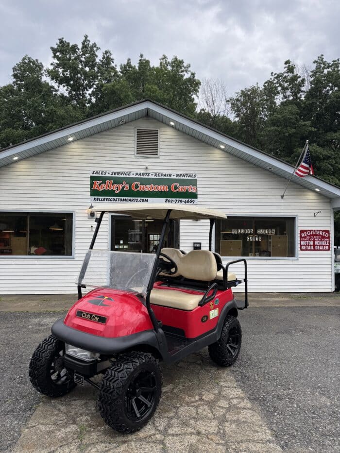 2015 Club Car Precedent - Red