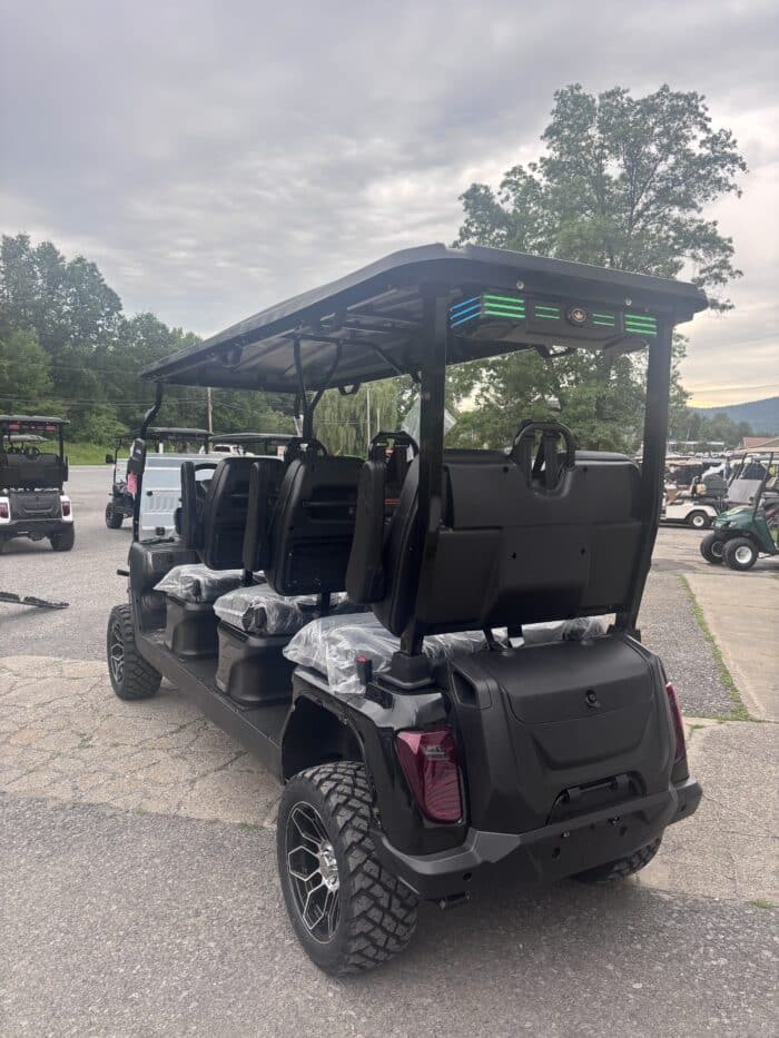 2025 Evolution D5 Maverick 6 Plus LSV - Black Sapphire - Image 3