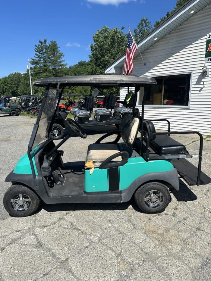 2008 Club Car Electric - Aquamarine - Image 2