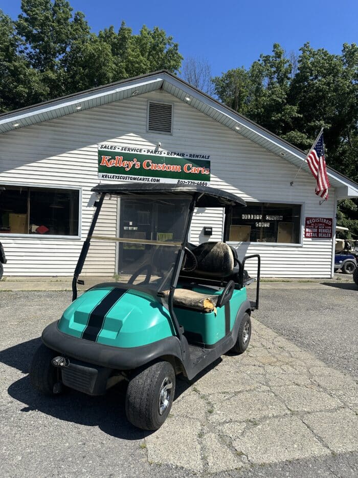 2008 Club Car Electric - Aquamarine