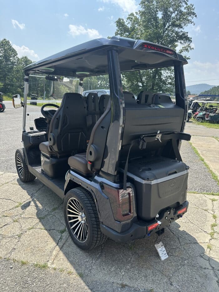 2025 Evolution D5 GT4 - Arctic Gray - Image 3