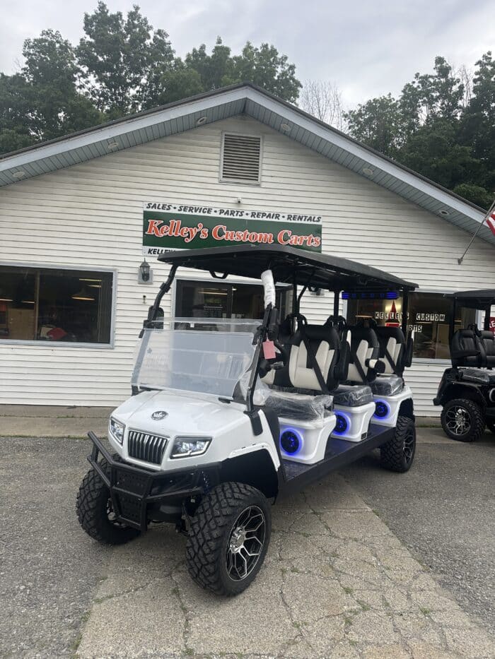 2025 Evolution D5 Maverick 6 Plus - Mineral White