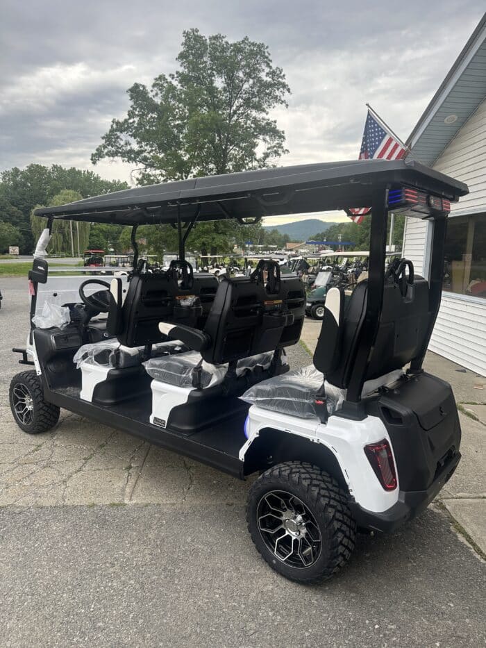 2025 Evolution D5 Maverick 6 Plus - Mineral White - Image 3