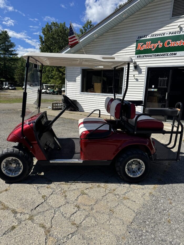 2005 EZ-GO TXT-E - Red - Image 2
