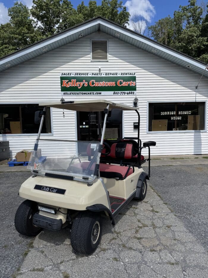 1995 Club Car DS - Tan