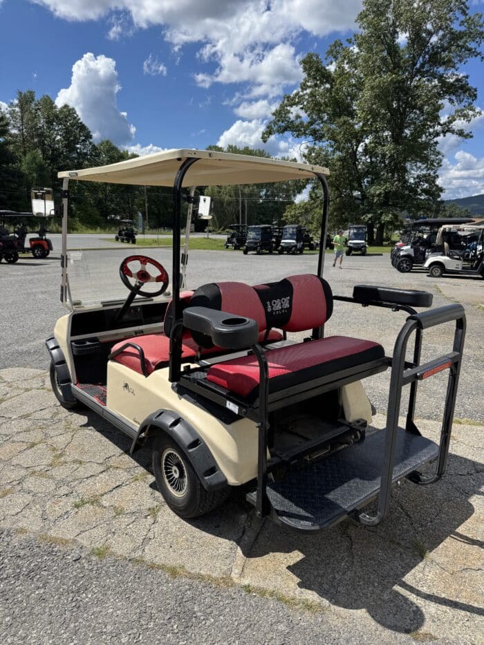 1995 Club Car DS - Tan - Image 3