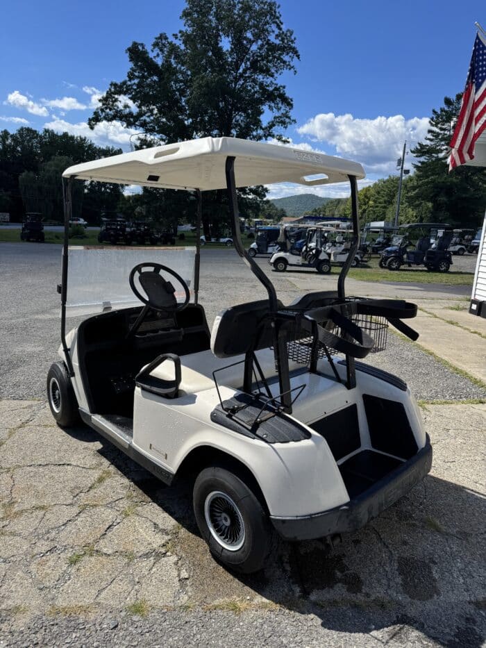 1996 EZ-GO TXT-E - White - Image 3