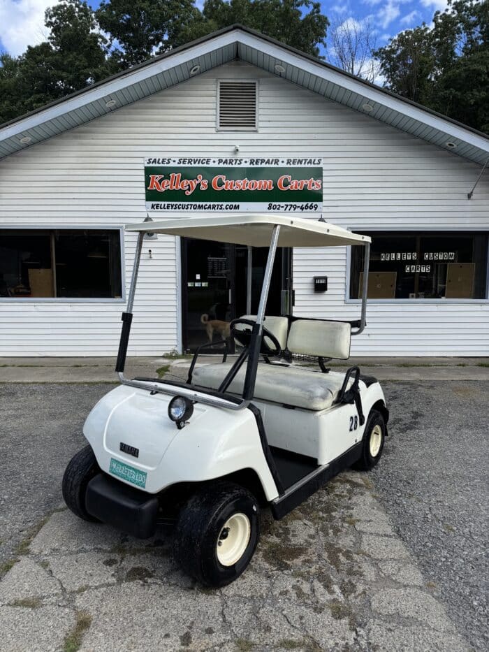 1996 Yamaha G-16 Gas - White
