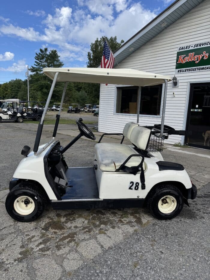1996 Yamaha G-16 Gas - White - Image 2