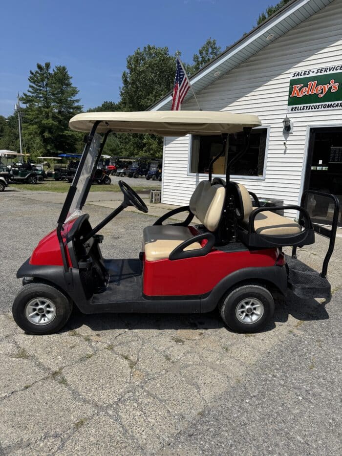2006 Club Car Precedent-E - Red - Image 2