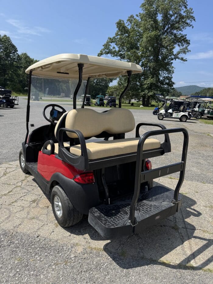 2006 Club Car Precedent-E - Red - Image 3