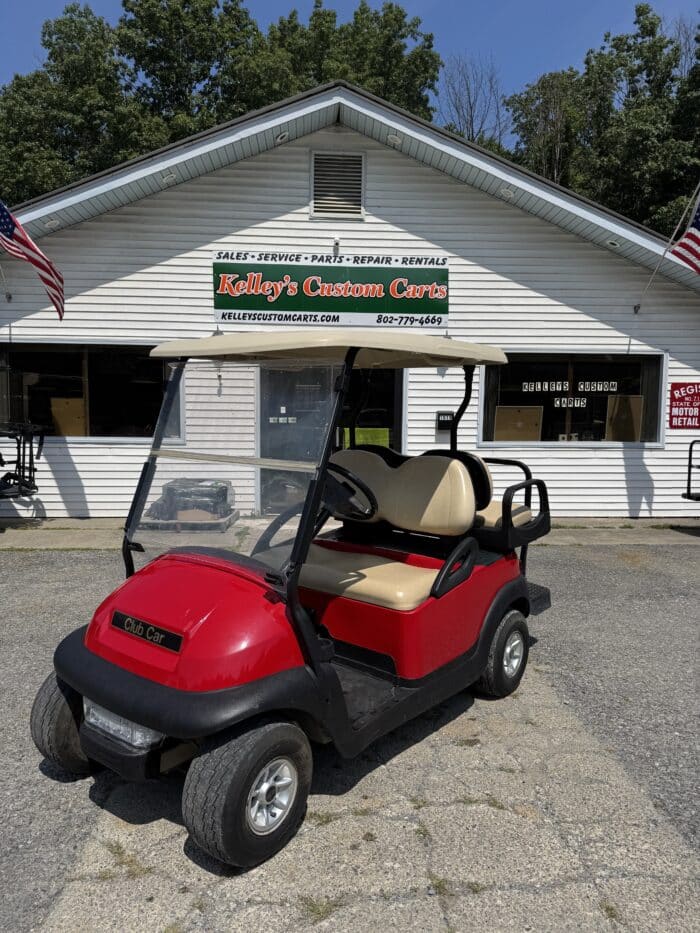 2006 Club Car Precedent-E - Red
