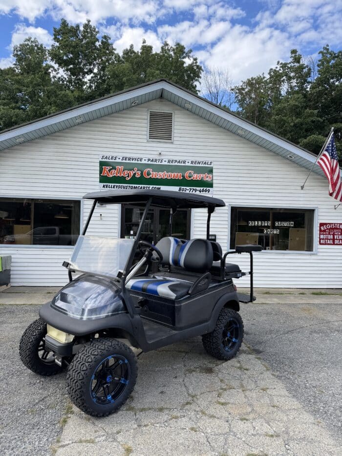 2007 Club Car Precedent Gas - Charcoal