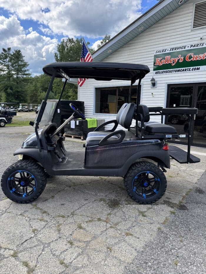 2007 Club Car Precedent Gas - Charcoal - Image 2