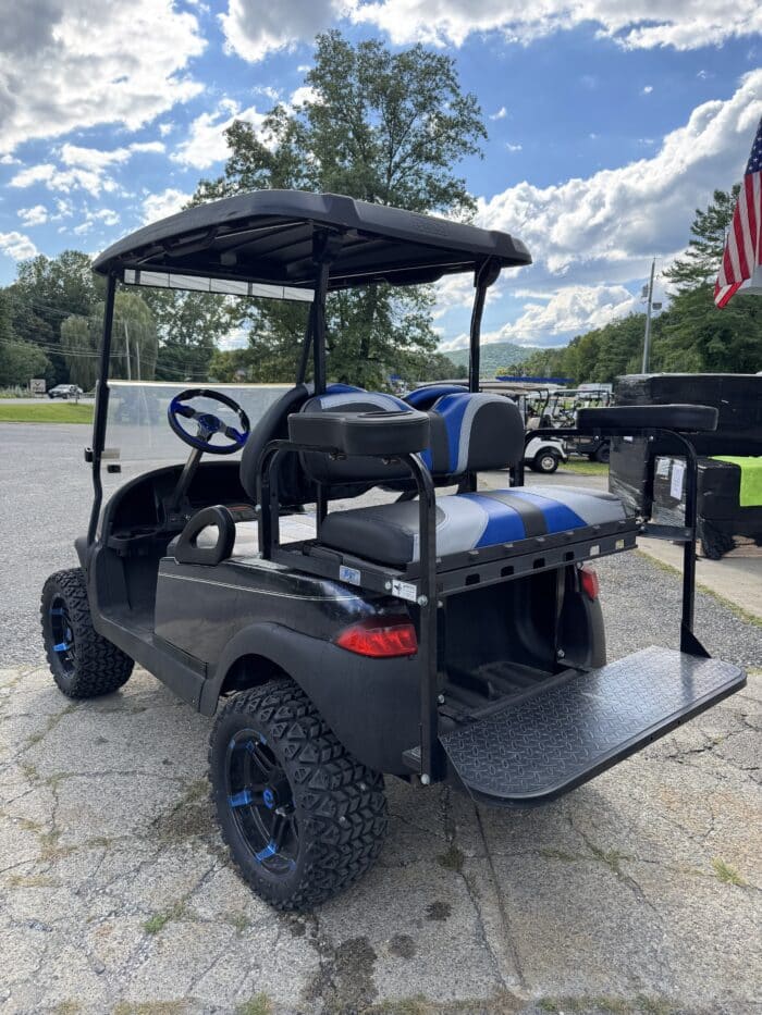2007 Club Car Precedent Gas - Charcoal - Image 3