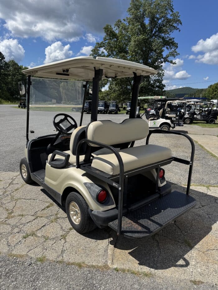 2011 Yamaha YDREX - Beige - Image 3