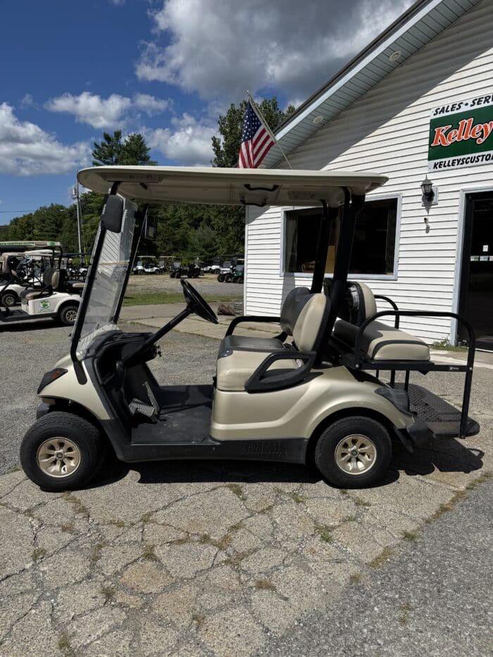 2011 Yamaha YDREX - Beige - Image 2