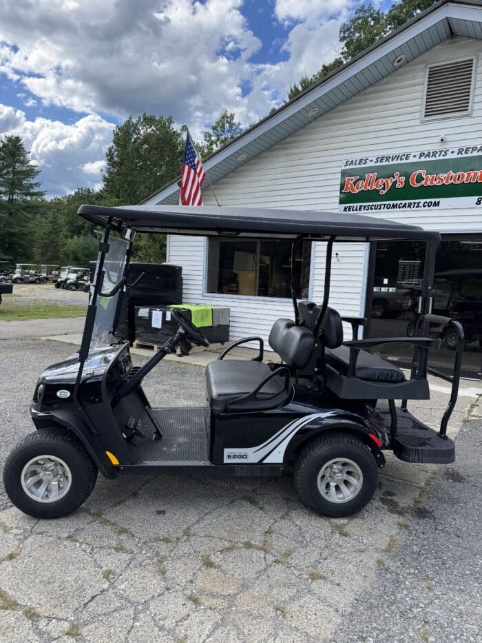 2018 EZ-GO TXT Freedom - Black - Image 2