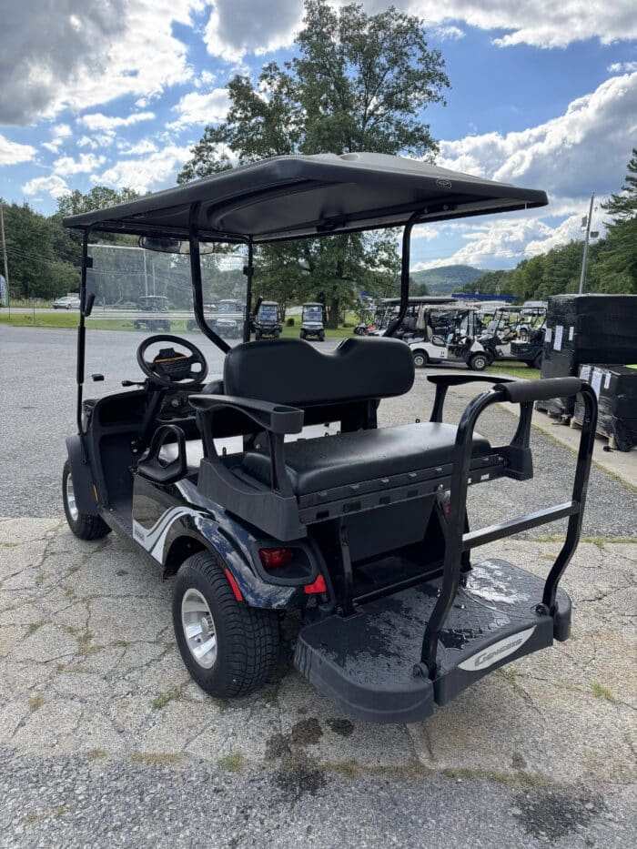 2018 EZ-GO TXT Freedom - Black - Image 3