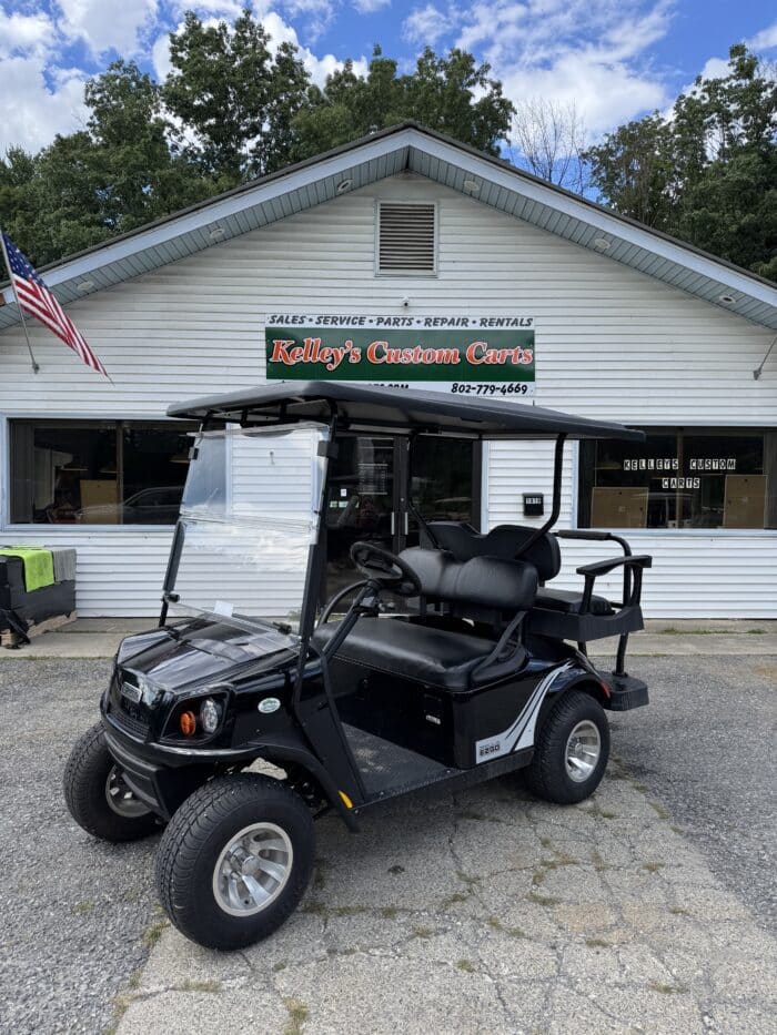 2018 EZ-GO TXT Freedom - Black